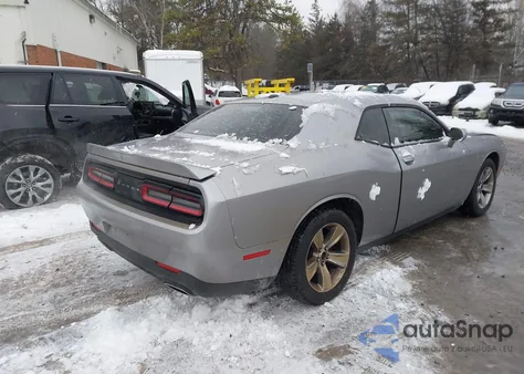 2018 Dodge Challenger Sxt from USA, damaged, VIN 2C3CDZAG1JH317837